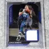 2020-21 Luka Doncic #SSW-LUK Panini Prizm Sensational Swatches - front