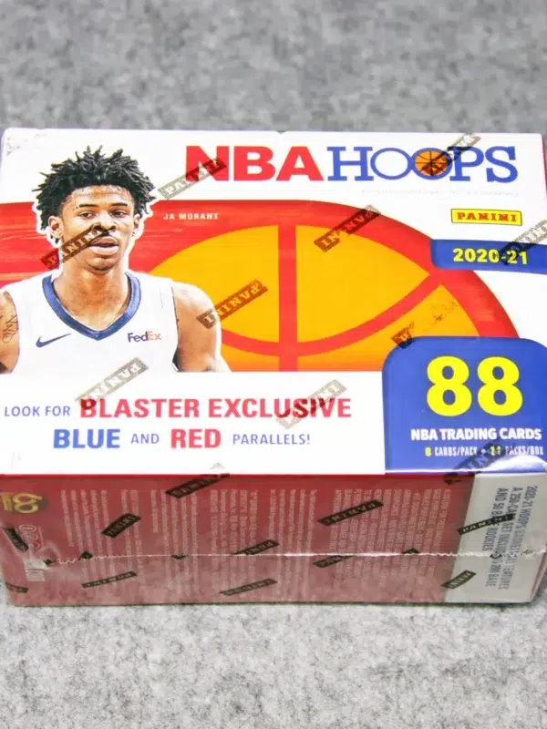2020-21 Panini NBA Hoops Blaster Box - Sealed - back