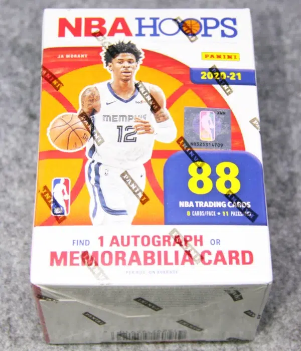 2020-21 Panini NBA Hoops Blaster Box - Sealed - front