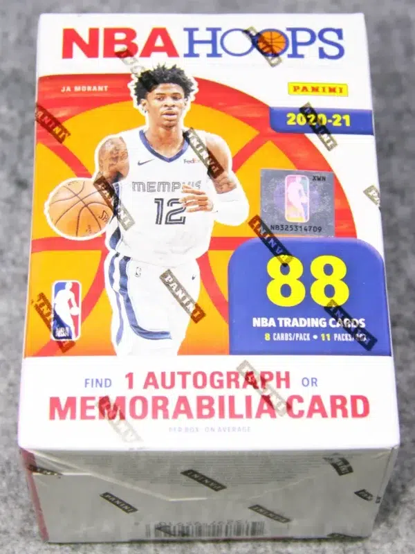 2020-21 Panini NBA Hoops Blaster Box - Sealed - front