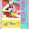 2021-22 Franz Wagner #FP-FWG Panini Court Kings Fresh Paint Autograph RC SN#162 - front