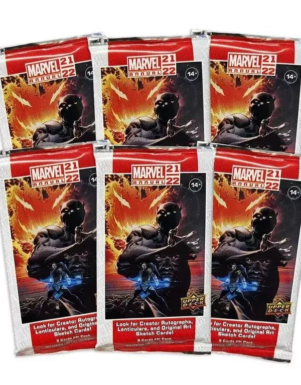 2021-22 Upper Deck Marvel Annual Blaster Box - Sealed - supplier2
