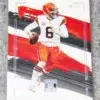 2021 Baker Mayfield #22 Panini Impeccable Football Silver SN#26 - front