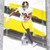 2021 Juju Smith-Schuster #82 Panini Impeccable Football SN#22 - front