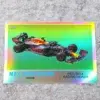 2021 Max Verstappen #T61-MV Topps Chrome F1 Red Bull Racing Honda Refractor - front