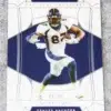 2021 Noah Fant #12 Panini National Treasures Football SN#4 - front