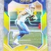 2021 T.J. Hockenson #133 Panini Playoff Plus Football Gold Prizm SN#1 - front
