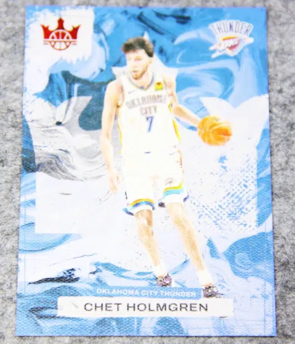 2022-23 Chet Holmgren #14 Panini Court Kings RC SN#28 - front