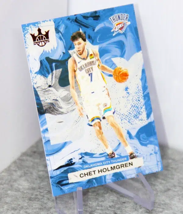 2022-23 Chet Holmgren #14 Panini Court Kings RC SN#28 - stand