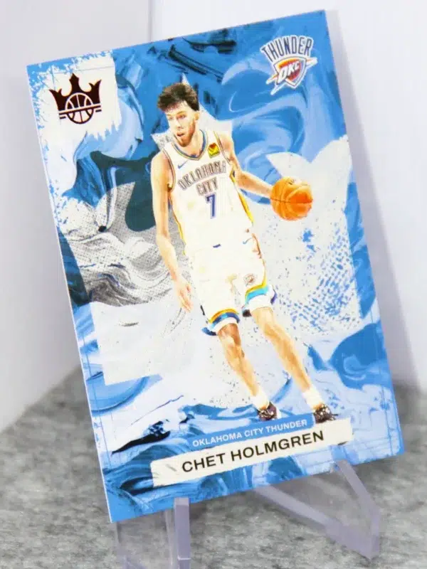 2022-23 Chet Holmgren #14 Panini Court Kings RC SN#28 - stand