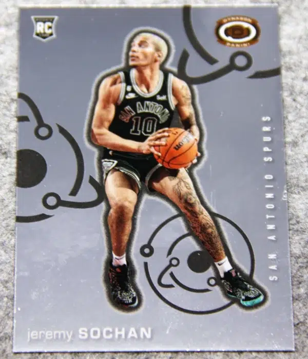 2022-23 Jeremy Sochan #525 Panini Chronicles Dynagon RC - front