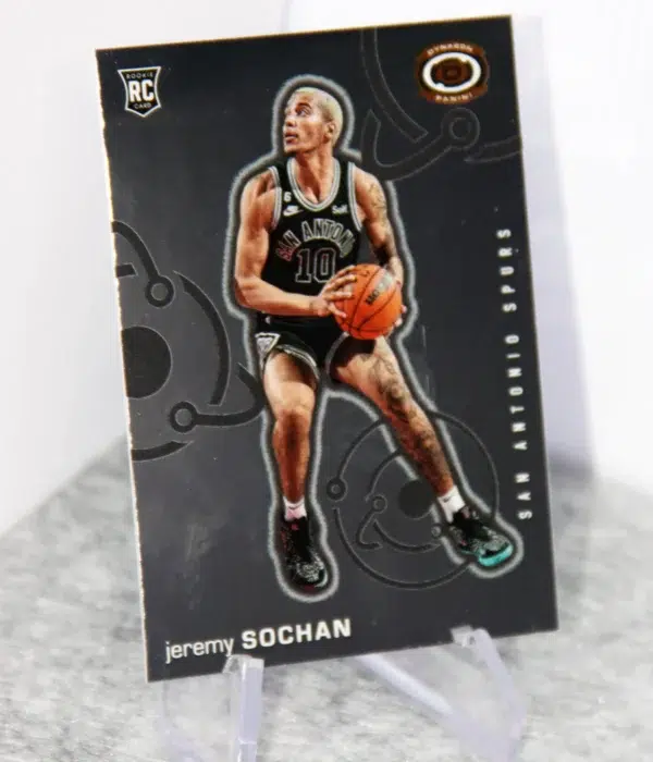 2022-23 Jeremy Sochan #525 Panini Chronicles Dynagon RC - stand