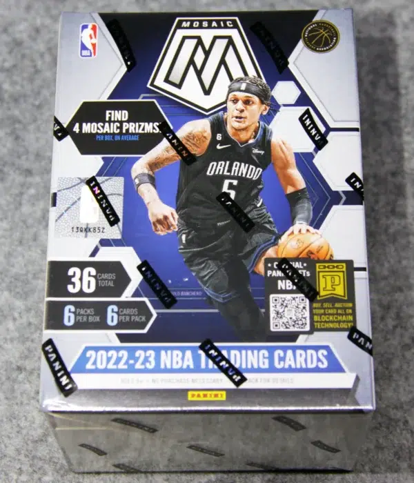 2022-23 Panini Mosaic NBA Basketball Blaster Box - Sealed - front
