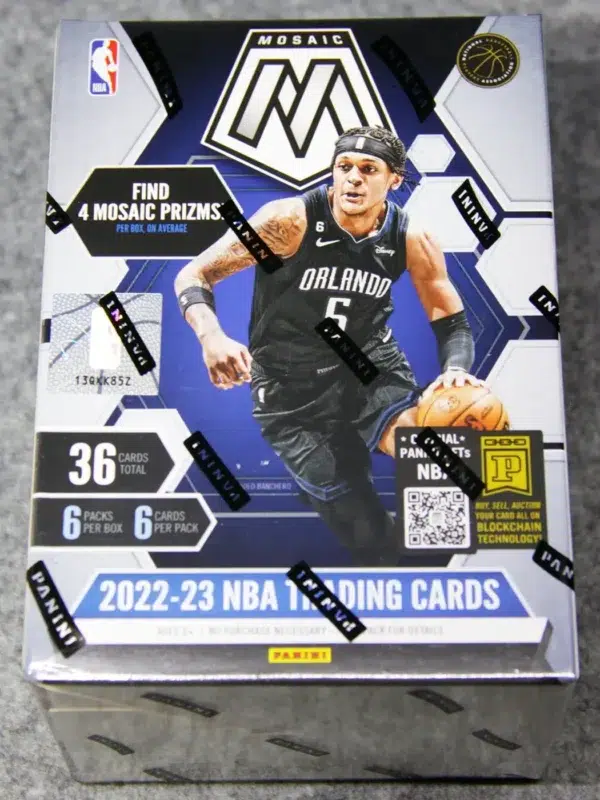 2022-23 Panini Mosaic NBA Basketball Blaster Box - Sealed - front