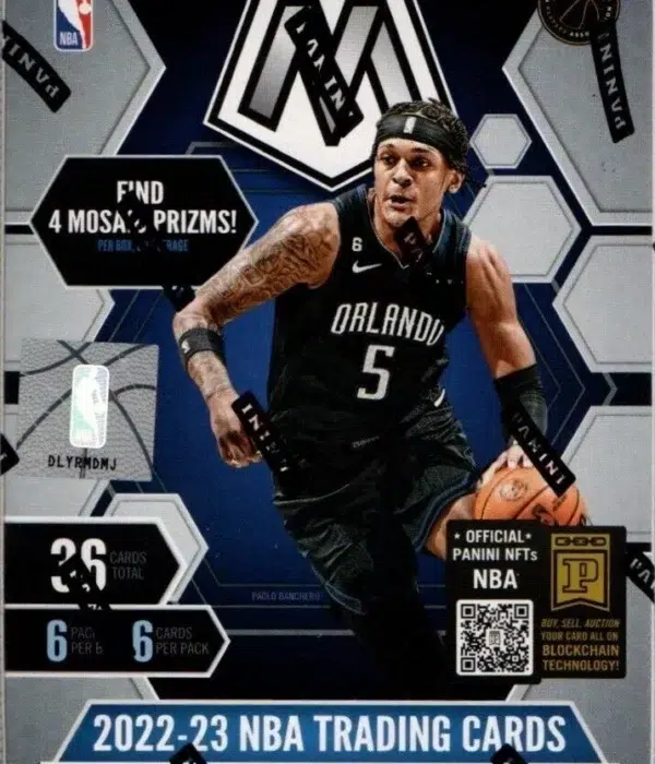 2022-23 Panini Mosaic NBA Basketball Blaster Box - Sealed - supplier