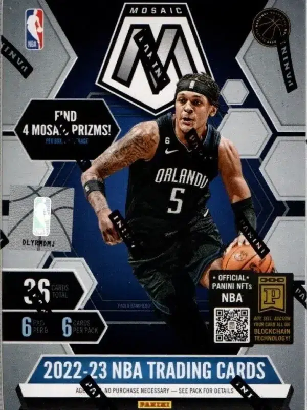 2022-23 Panini Mosaic NBA Basketball Blaster Box - Sealed - supplier