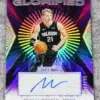 2022-24 Moritz Wagner #GS-WAG Panini Recon Glorified Autograph SN#67 - front