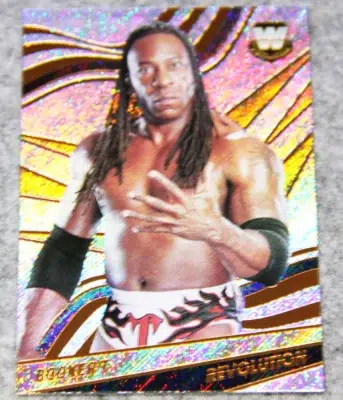 2022 Booker T #130 Panini Revolution WWE Legends - front