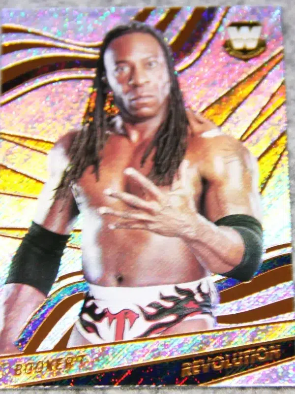 2022 Booker T #130 Panini Revolution WWE Legends - front