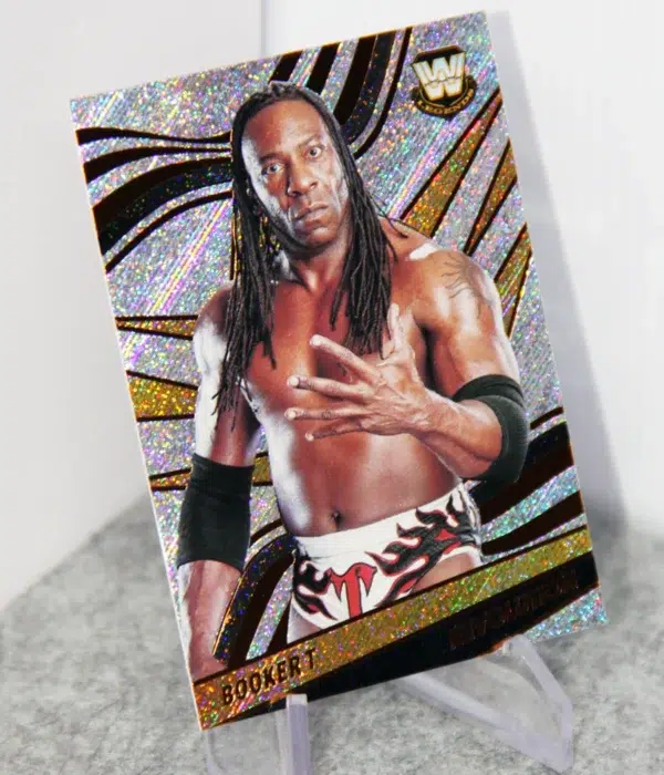 2022 Booker T #130 Panini Revolution WWE Legends - stand