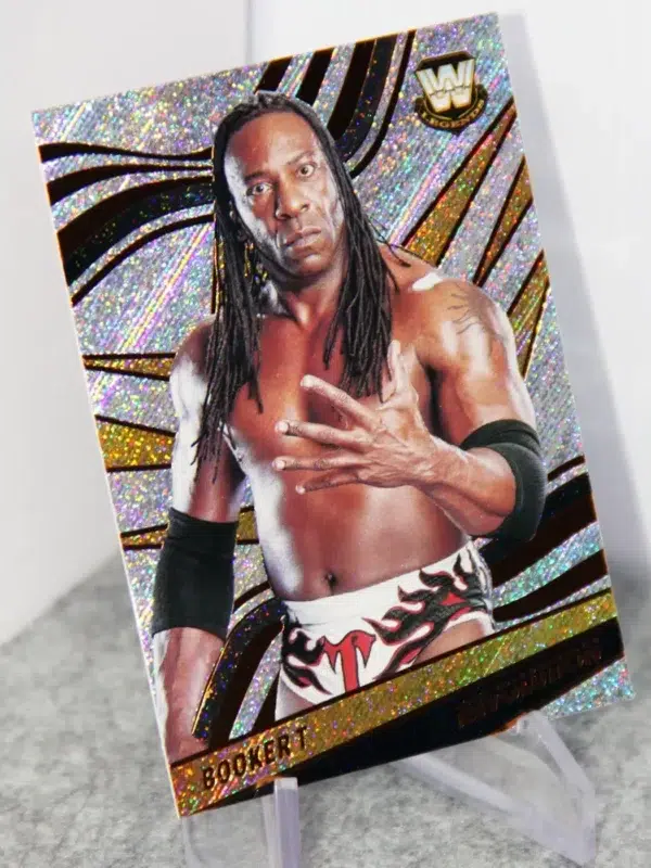 2022 Booker T #130 Panini Revolution WWE Legends - stand