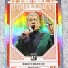 2022 Bruce Buffer #121 Panini Donruss Optic UFC Voices of the Octagon Holo Prizm - front