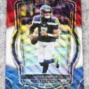 2022 Geno Smith #212 Panini Select Club Level Tri-Color SN#36 - front