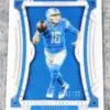 2022 Jared Goff #78 Panini National Treasures Football SN#31 - front