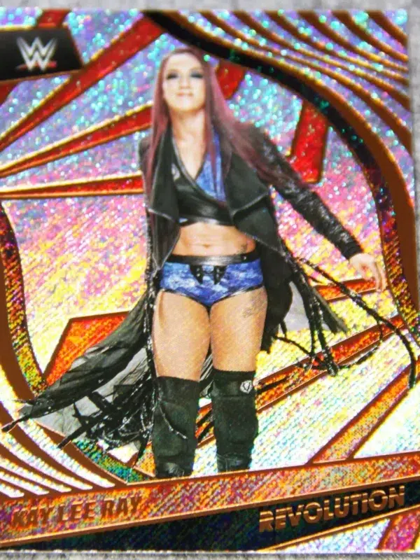 2022 Kay Lee Ray #73 Panini Revolution WWE NXT 2.0 - front