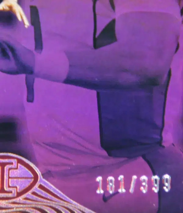 2022 Kyler Murray #1 Panini Illusions Trophy Collection Pink Parallel SN#181 - detail