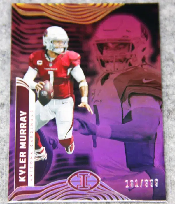 2022 Kyler Murray #1 Panini Illusions Trophy Collection Pink Parallel SN#181 - front
