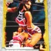 2022 Red Velvet #31 Upper Deck AEW Wrestling Gold Parallel - front