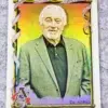 2022 Robert de Niro #280 Topps Allen & Ginter Silver Foil Hot Box - front