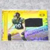 2022 T.J. Watt #HS-TJ Panini Illusions Highlight Swatches - front