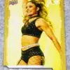 2022 Tay Conti #33 Upper Deck AEW Wrestling Gold Parallel - front
