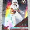 2022 Tyreek Hill #84 Panini Limited Football Spotlight Ruby Parallel SN#17 - front