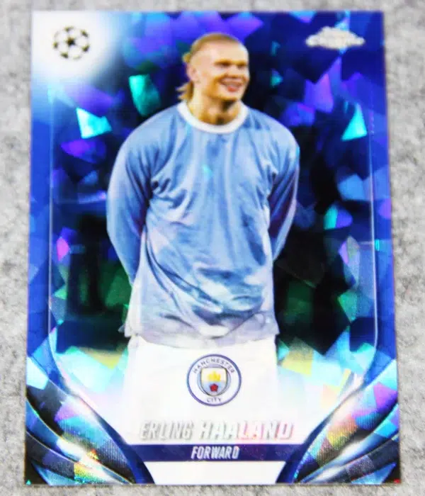 Topps UEFA CL Erling Haaland PSA10 鑑定済 Erling Haaland 2021-22 Topps Match Attax UCL Europa Diamond