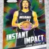 2023-24 Jaime Jaquez Jr. #23 Panini Prizm Instant Impact RC - front