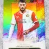 2023-24 Santiago Gimenez #ISG Topps Inception UEFA Champions League Star Quality Green Refractor SN#91 - front