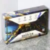 2023-24 Topps Inception UEFA Club Competitions Soccer Hobby Box - Sealed - stand