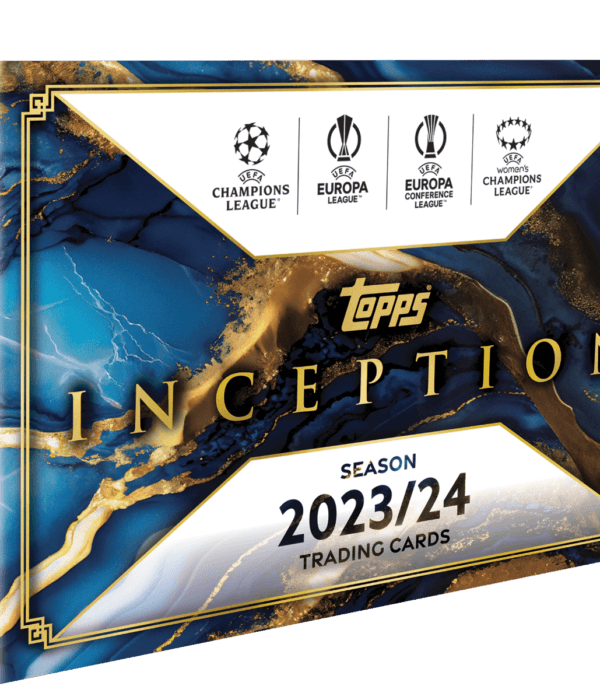 2023-24 Topps Inception UEFA Club Competitions Soccer Hobby Box - Sealed - supplier