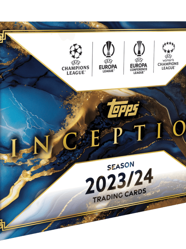 2023-24 Topps Inception UEFA Club Competitions Soccer Hobby Box - Sealed - supplier