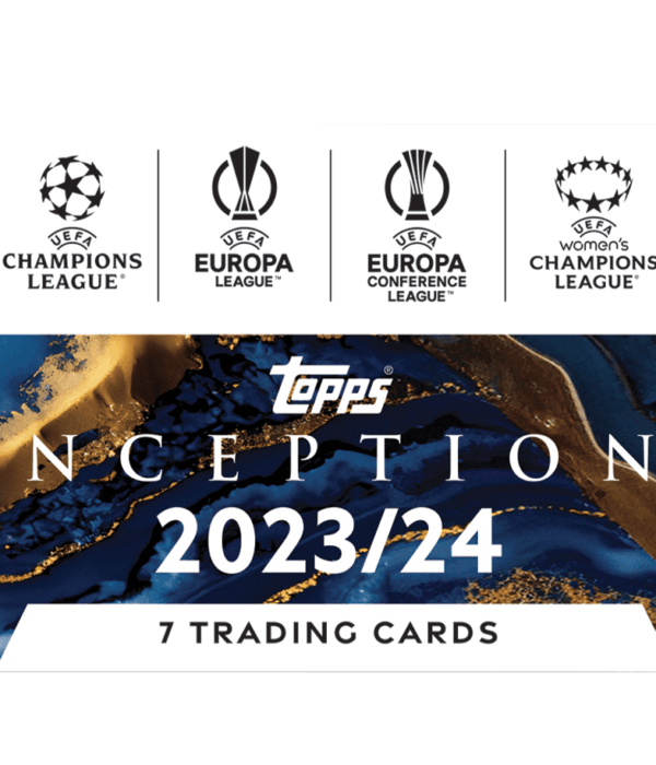 2023-24 Topps Inception UEFA Club Competitions Soccer Hobby Box - Sealed - supplier2
