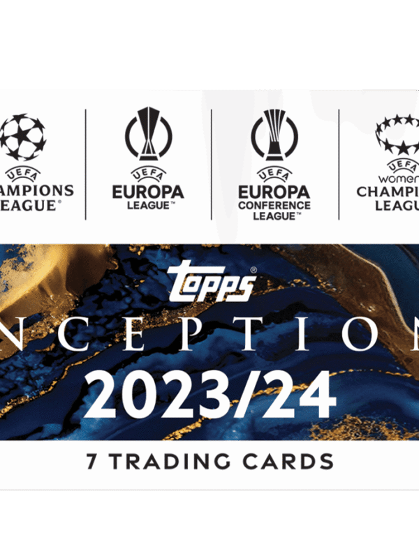 2023-24 Topps Inception UEFA Club Competitions Soccer Hobby Box - Sealed - supplier2