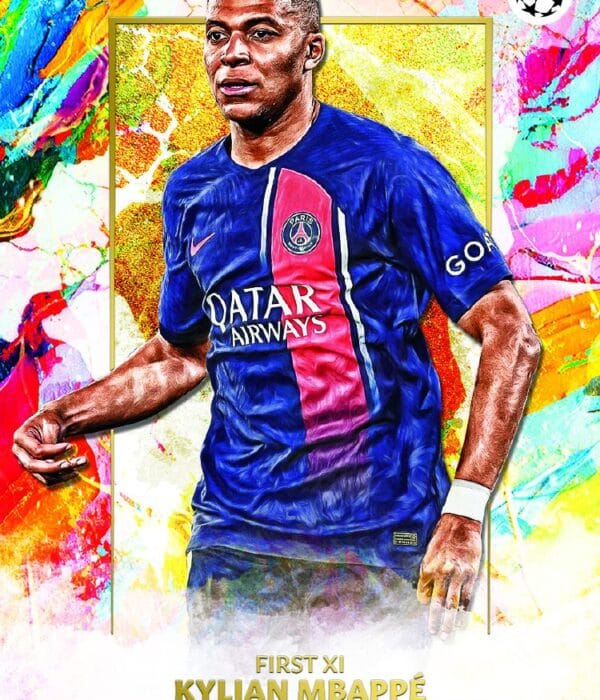 2023-24 Topps Inception UEFA Club Competitions Soccer Hobby Box - Sealed - supplier3