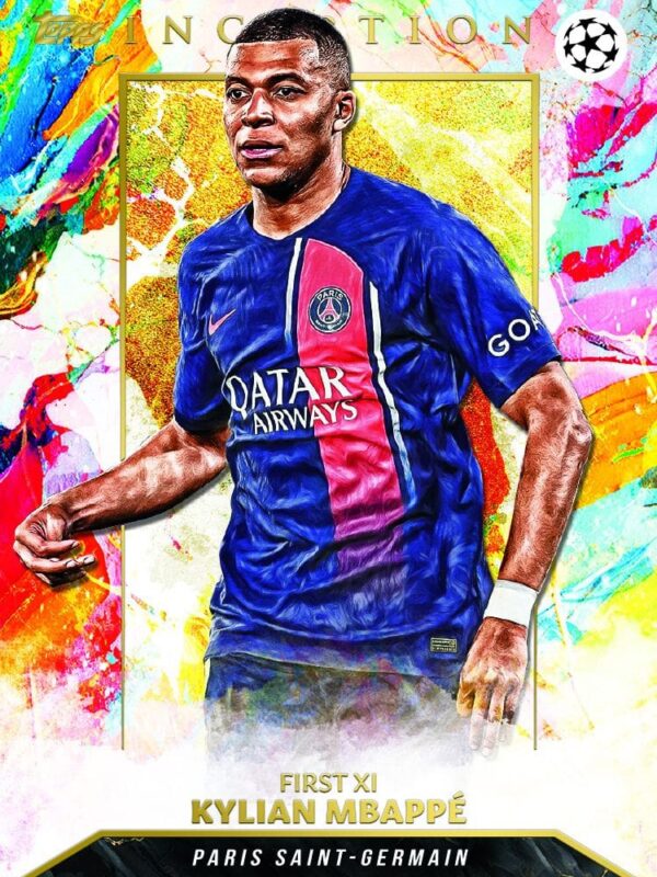 2023-24 Topps Inception UEFA Club Competitions Soccer Hobby Box - Sealed - supplier3