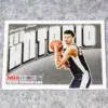 2023-24 Victor Wembanyama #1 Panini NBA Hoops Greetings from San Antonio RC - front