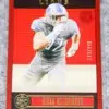 2023 Aidan Hutchinson #32 Panini Legacy Red Parallel SN#173 - front