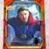 2023 Benedict Cumberbatch as Doctor Strange #E-7 Upper Deck Marvel Spider-Man Ensemble Gold SN#253 - front