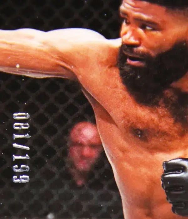 2023 Chris Curtis #155 Panini Luminance Rookie Red Parallel RC SN#81 - detail